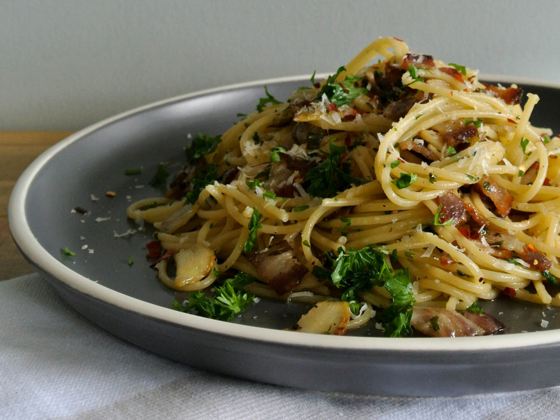 Spaghetti Aglio, Olio e Peperoncino – Ein Hauch von Dolce Vita