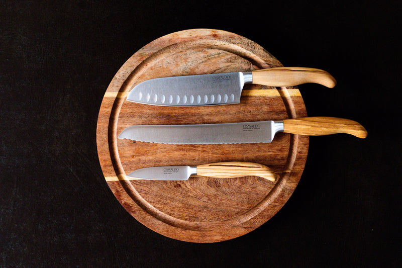 Premium Set mit Gemüsemesser